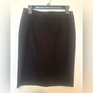 Calvin Klein black skirt size 6.